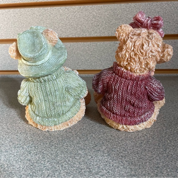 The Homemakers Idea Co. Adorable bears Momma Poppa bear and cubs - Picture 6 of 8